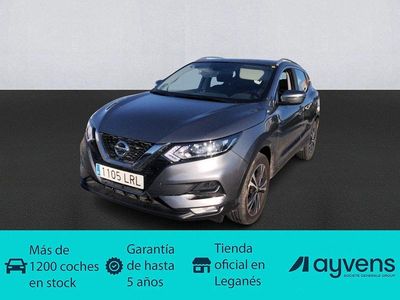 Gris Usado 2021 Nissan Qashqai Style Edition SUV | 18.900 € (Buen precio)