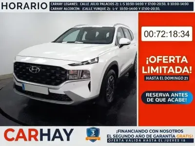 Usado Hyundai Santa Fe