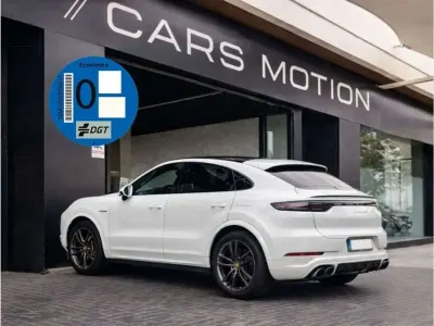 Usado Porsche Cayenne 462 CV (339 kW) 2023 Blanco SUV