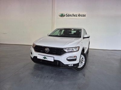 Usado VW T-Roc Edition 116 CV (85 kW) 2020 Blanco SUV