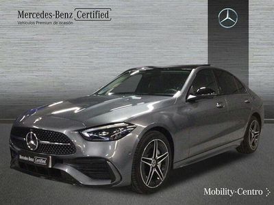Usado Mercedes C300 312 CV (229 kW) 2024 Gris selenita Berlina