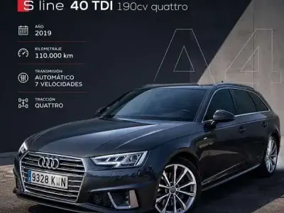 Usado Audi A4
