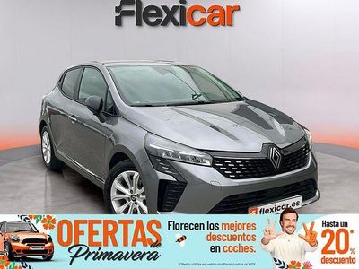 Nuevo Renault Clio V Evolution 100 CV (73 kW) 2025 Gris Berlina