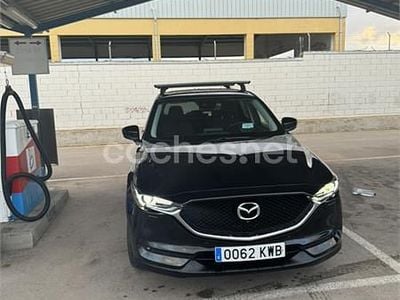 Usado Mazda CX-5 165 CV (121 kW) 2019 Negro SUV