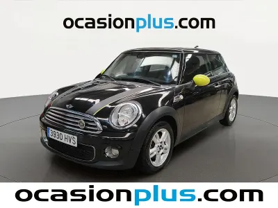 Usado Mini Cooper 90 CV (66 kW) 2014 Negro Utilitario
