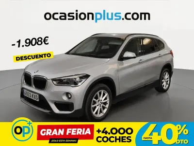 Usado BMW X1 150 CV (110 kW) 2019 Gris SUV