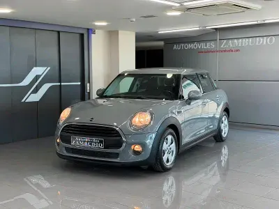 Usado Mini One D 95 CV (69 kW) 2017 Gris / plata Utilitario