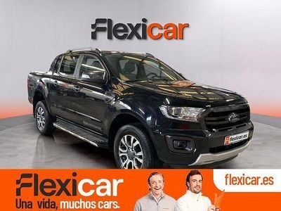 Usado Ford Ranger Wildtrack 213 CV (156 kW) 2021 Negro Pickup/Camioneta