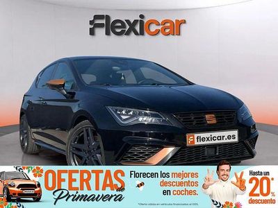 Usado Seat Leon FR 150 CV (110 kW) 2020 Negro