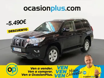 Używany Toyota Land Cruiser 204 KM (150 kW) 2022 Czarny Pickup
