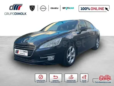 Usado Peugeot 508 Active 112 CV (82 kW) 2011 Gris / plata Berlina
