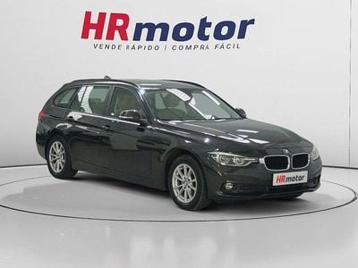 Negro Usado 2017 BMW 316 Advantage Familiar | 16.790 € (Precio justo)