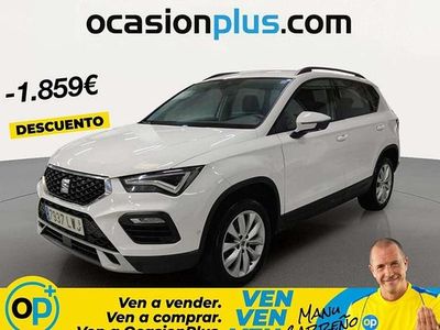 Usado Seat Ateca Style 150 CV (110 kW) 2022 Blanco SUV