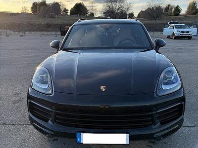 Usado Porsche Cayenne 462 CV (339 kW) 2020 Negro SUV
