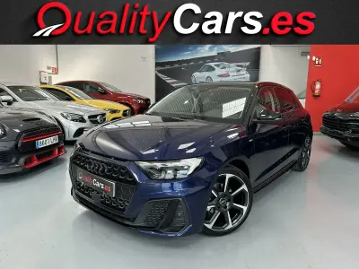 Usado Audi A1 Sportback Black Edition 116 CV (85 kW) 2025 Azul Utilitario