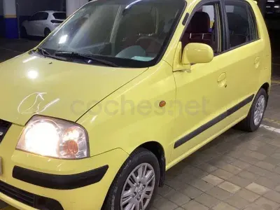Usado Hyundai Atos GLS 63 CV (46 kW) 2007 Amarillo Utilitario