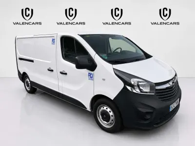 Usado Opel Vivaro 95 CV (69 kW) 2019 Blanco Monovolumen