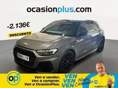 Usado Audi A1 Sportback S-Line 150 CV (110 kW) 2021 Gris / plata Utilitario
