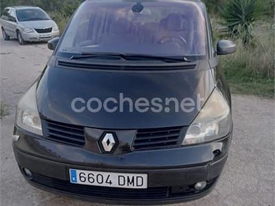 Usado Renault Espace Dynamique 170 CV (125 kW) 2005 Negro Monovolumen