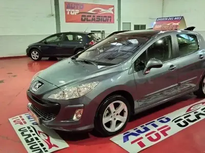 Occasion Peugeot 308 Sportium 140 ch (102 kW) 2010 Bleue Berline