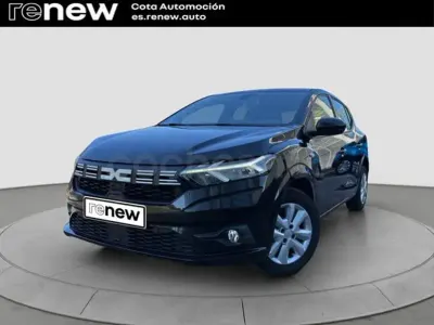 Usado Dacia Sandero Expression 101 CV (74 kW) 2023 Negro Berlina