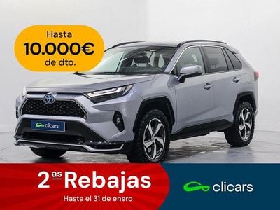 Gris Usado 2023 Toyota RAV4 Hybrid Advance SUV | 37.490 € (Precio justo)