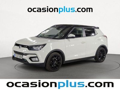 Usado Ssangyong (KGM) Tivoli Limited 128 CV (94 kW) 2018 Blanco SUV
