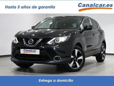 Negro Usado 2015 Nissan Qashqai Acenta SUV | 12.590 € (Precio justo)