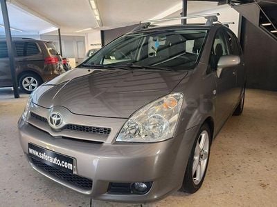 Käytetty Toyota Corolla Verso Sport 177 HP (130 kW) 2006 Harmaa Tila-auto