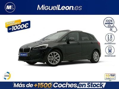 Negro Usado 2021 BMW 225 iPerformance Monovolumen | 17.985 € (Precio justo)