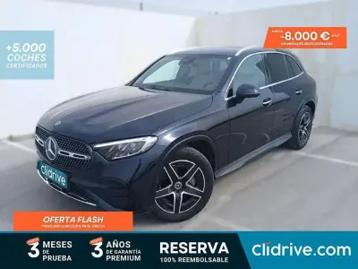 Käytetty Mercedes GLC200