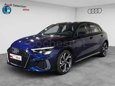 Usado Audi A3 204 CV (150 kW) 2024 Azul Berlina