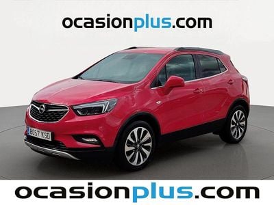 Usado Opel Mokka X Excellence 140 CV (102 kW) 2018 Rojo SUV