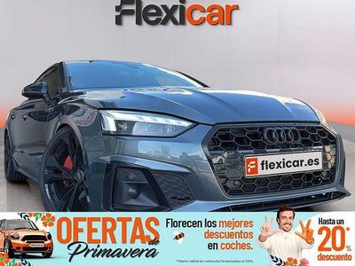 Usado Audi A5 Sportback 163 CV (119 kW) 2020 Gris Utilitario