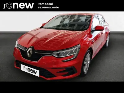 Usado Renault Mégane II Intens 115 CV (84 kW) 2022 Rojo Berlina