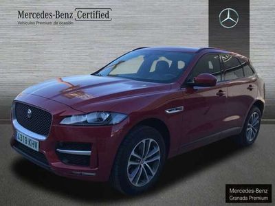 usado Jaguar F-Pace TODOTERRENO 2.0D 132KW R-SPORT 4WD 180 5P