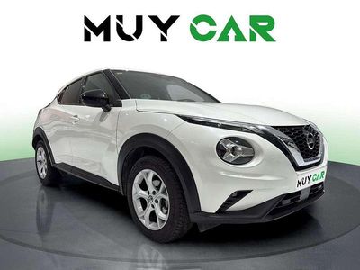 Brugt Nissan Juke N-Connecta 117 HK (86 kW) 2020 Hvid SUV