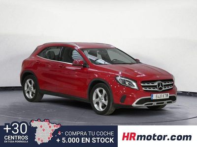 Rojo Usado 2019 Mercedes GLA180 Urban SUV | 20.790 € (Un poco caro)