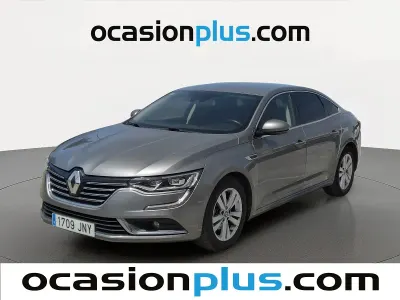 Usado Renault Talisman Zen 131 CV (96 kW) 2016 Gris Berlina