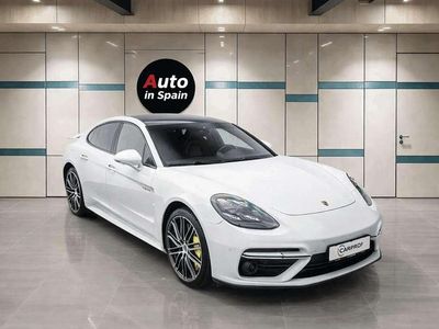 Usado Porsche Panamera Turbo S 680 CV (500 kW) 2017 Blanco Berlina