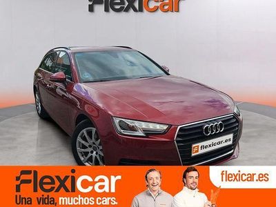 Rojo Usado 2019 Audi A4 Advanced Plus Familiar | 17.490 € (Precio justo)
