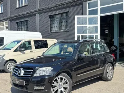 Occasion Mercedes GLK220 Executive 170 PK (125 kW) 2011 Zwart SUV