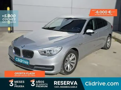 Usado BMW 530 Gran Turismo 258 CV (189 kW) 2013 Gris Berlina
