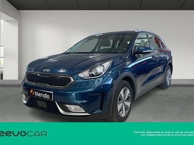 Usado Kia Niro 141 CV (103 kW) 2018 Azul SUV