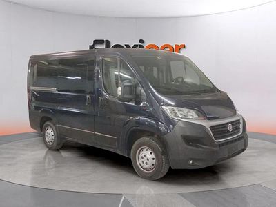 Usado Fiat Ducato 150 CV (110 kW) 2018 Azul Van