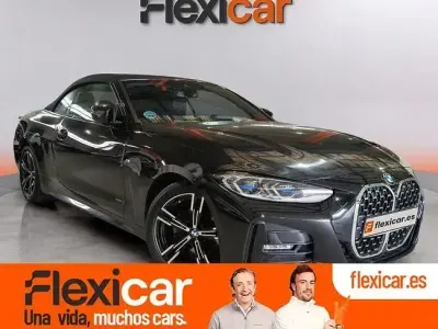 Usado BMW 420 184 CV (135 kW) 2022 Negro Coupe