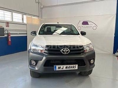 Usado Toyota HiLux 150 CV (110 kW) 2020 Blanco Recogida