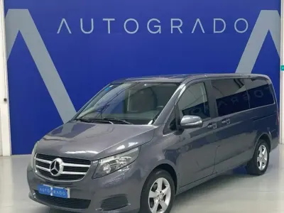 Usado Mercedes V220 Avantgarde 163 CV (119 kW) 2016 Gris Monovolumen