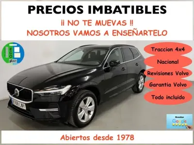 Usado Volvo XC60 Core 197 CV (144 kW) 2022 Negro SUV