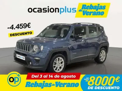 Usado Jeep Renegade Limited 129 CV (94 kW) 2023 Azul SUV